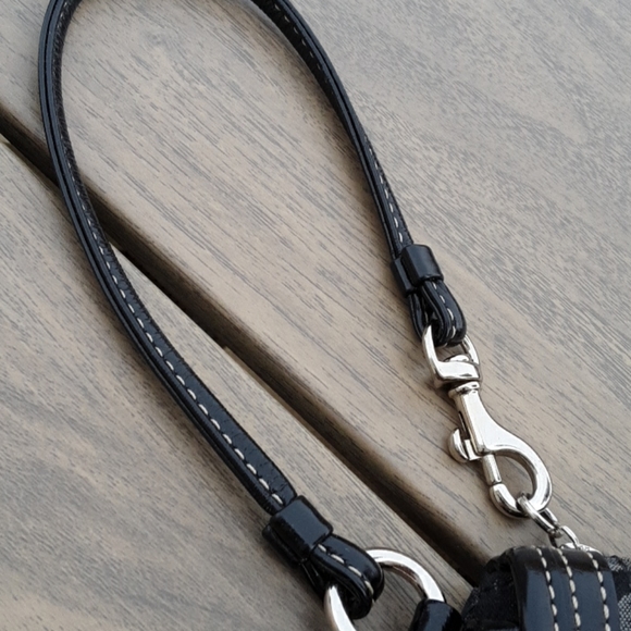 Coach Signature Wristlet, RARE